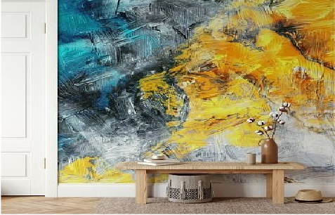 马关墙面油画如何保养？