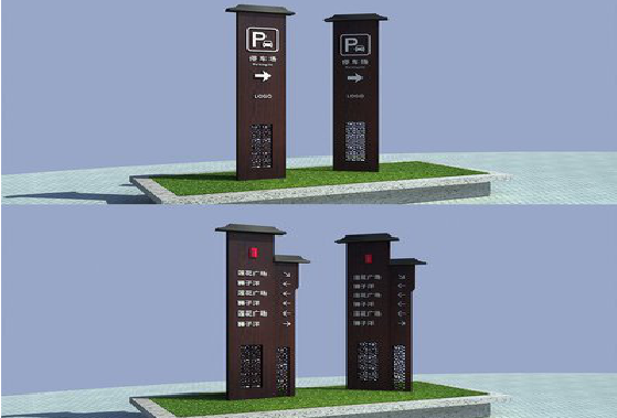 马关景区标识标牌如何制作？