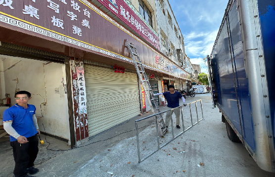 马关装招牌的时候要注意什么？