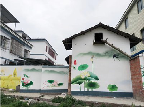 马关室外墙绘-从选材到保养。