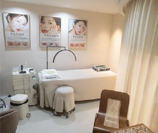 马关美容店装修小技巧