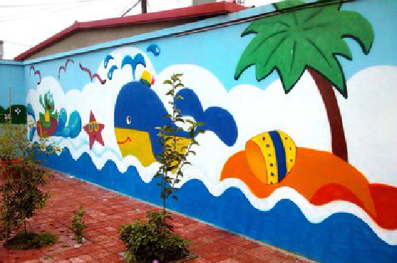 马关墙体彩绘行业现状