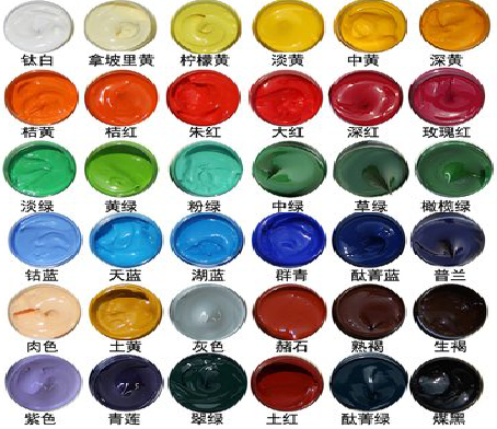 马关墙绘颜色的选择有讲究。