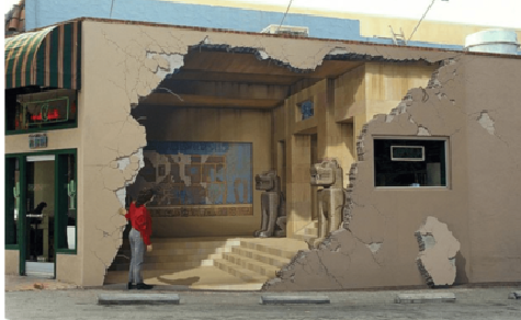 马关判断手绘墙好坏的标准。