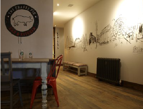 马关教你判断手绘墙质量的好坏。