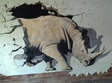 马关在墙绘中，如何绘制3D效果？