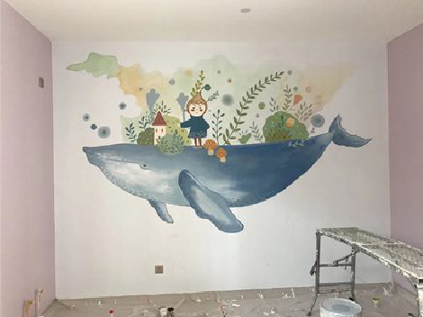 马关手绘墙的特点及优势。