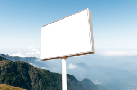 马关户外广告变革的趋势。